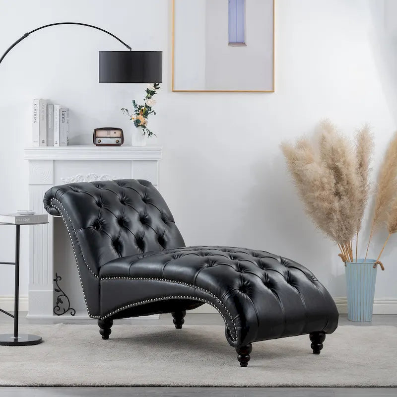 Indoor Leisure Armless Chaise Lounge