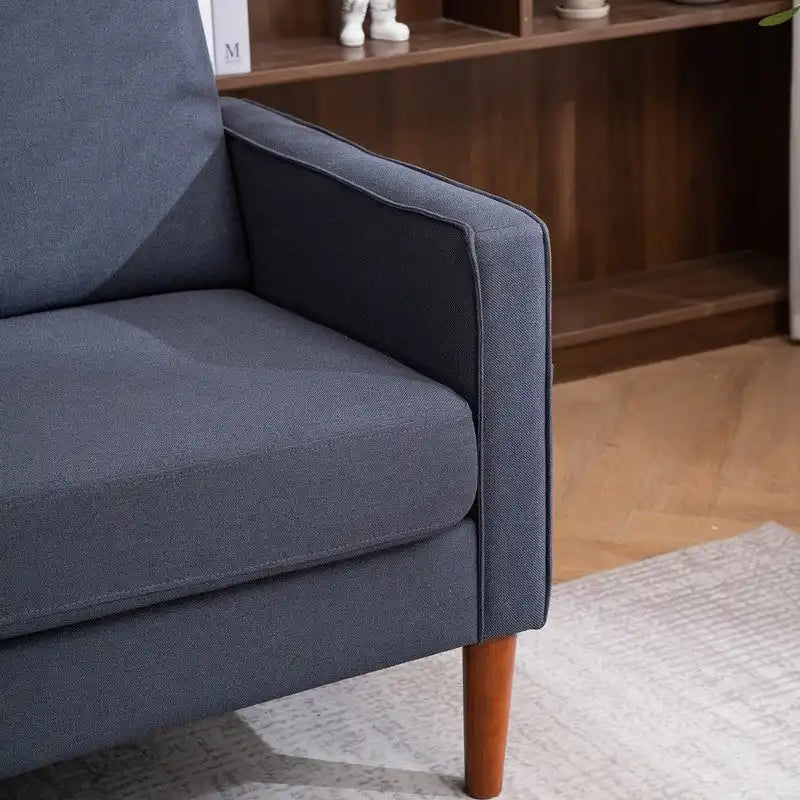 3-Sitzer Massivholzrahmen-Sofa mit Stauraum
