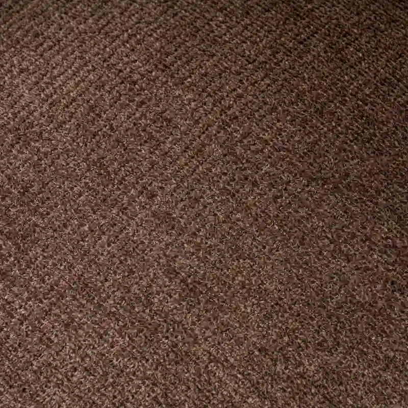 Bouclé gepolsterter um 360° drehbarer Akzentsessel