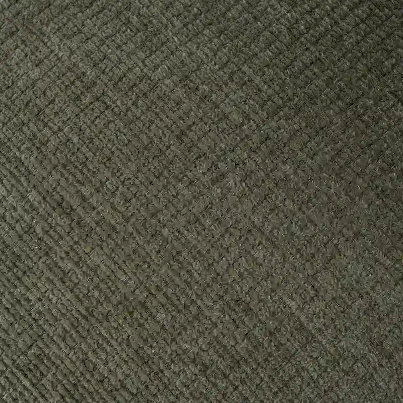 Bouclé gepolsterter um 360° drehbarer Akzentsessel
