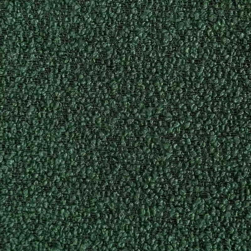 34 Zoll Poly-Mischgewebe Bouclé-Stoff Polsterdrehsessel