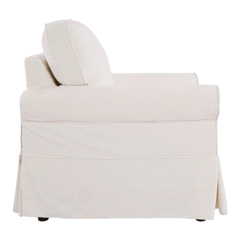 Sessel mit abnehmbarem Bezug