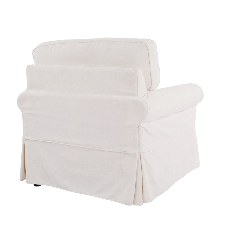 Sessel mit abnehmbarem Bezug