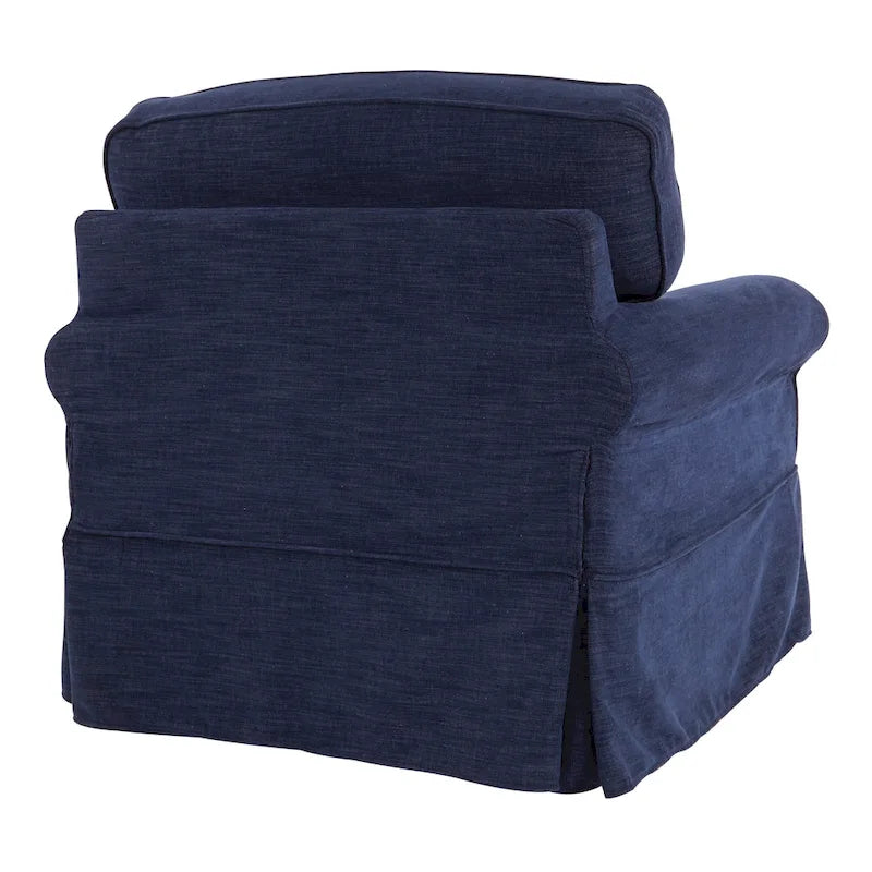 Sessel mit abnehmbarem Bezug