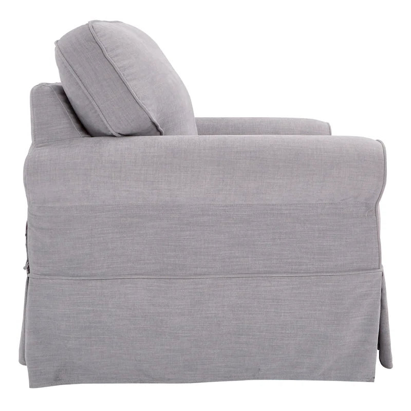 Sessel mit abnehmbarem Bezug