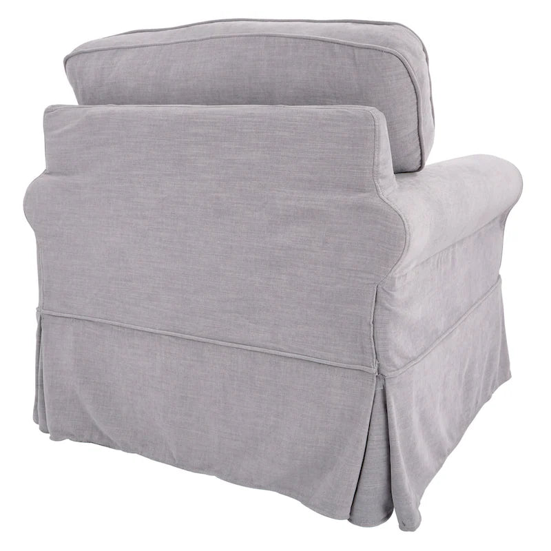 Sessel mit abnehmbarem Bezug