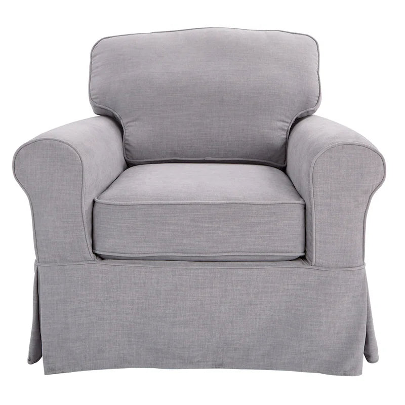 Sessel mit abnehmbarem Bezug