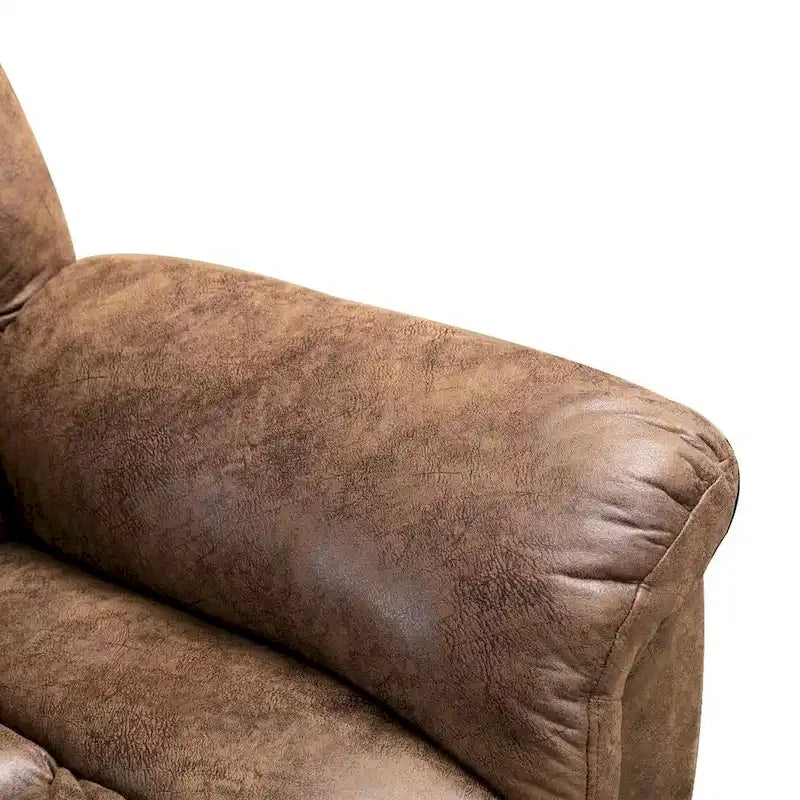 42 Zoll breiter, extragroßer Power-Lift-Sessel mit Massage und Heizung