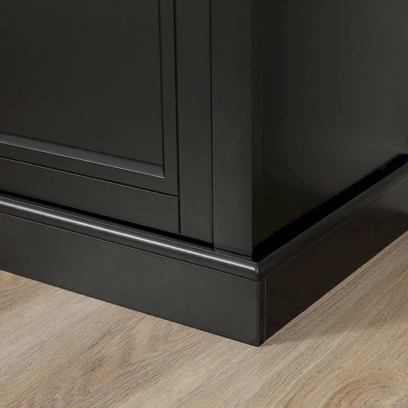 Sideboard Anrichte mit 2 Schubladen und Doppeltürenschrank