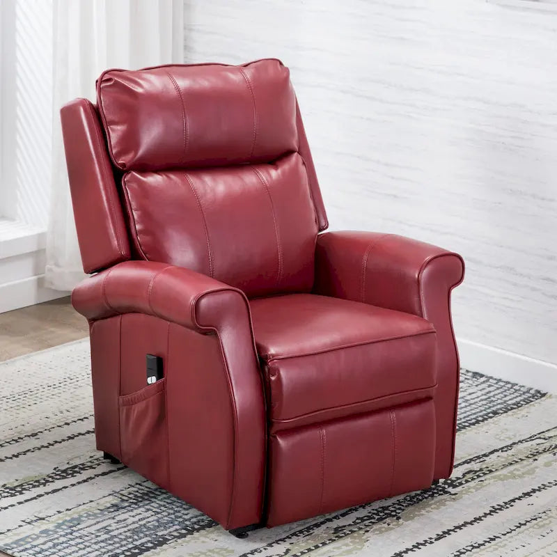 Traditioneller Power-Lift-Sessel mit Fernbedienung