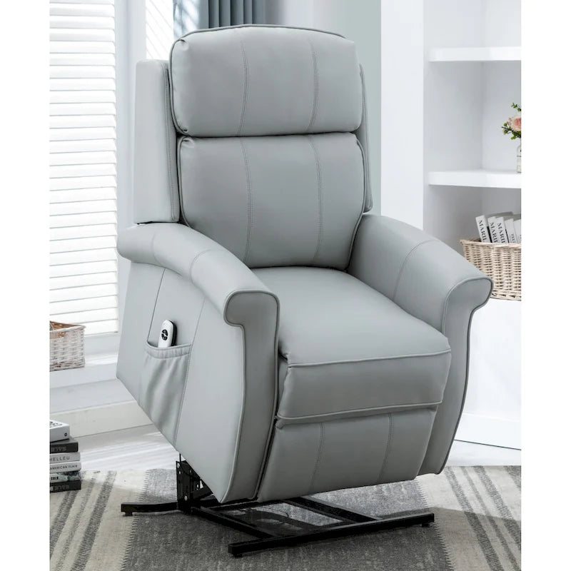Traditioneller Power-Lift-Sessel mit Fernbedienung