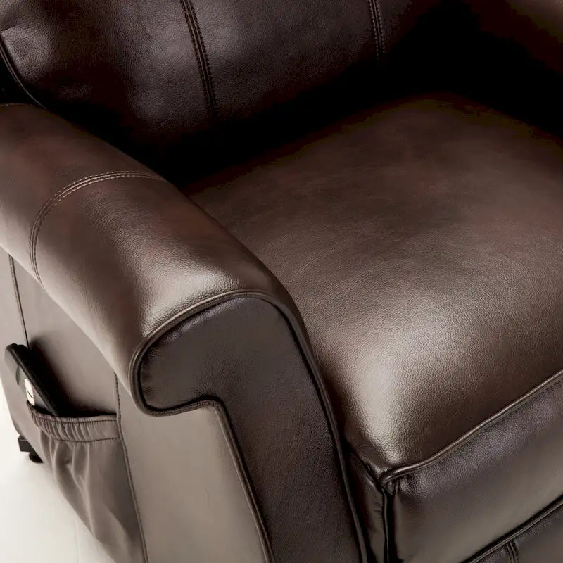 Traditioneller Power-Lift-Sessel mit Fernbedienung