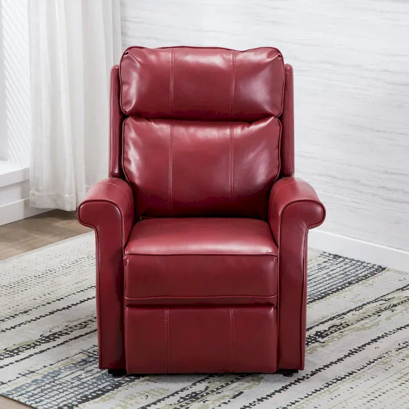 Traditioneller Power-Lift-Sessel mit Fernbedienung