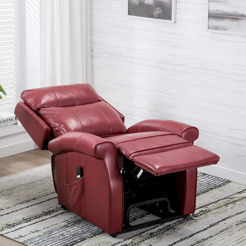 Traditioneller Power-Lift-Sessel mit Fernbedienung