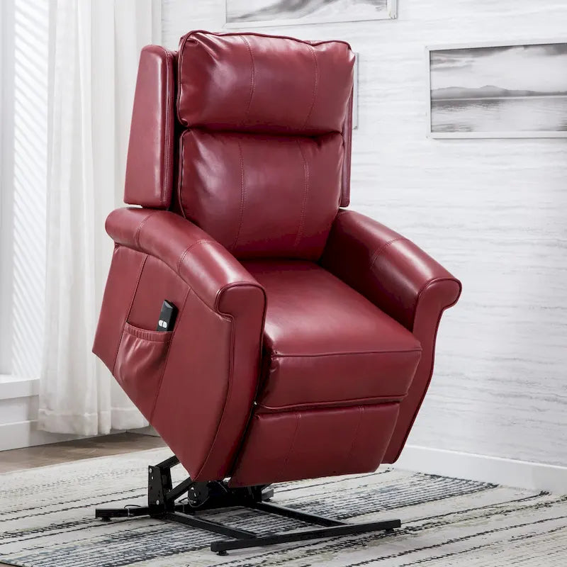 Traditioneller Power-Lift-Sessel mit Fernbedienung