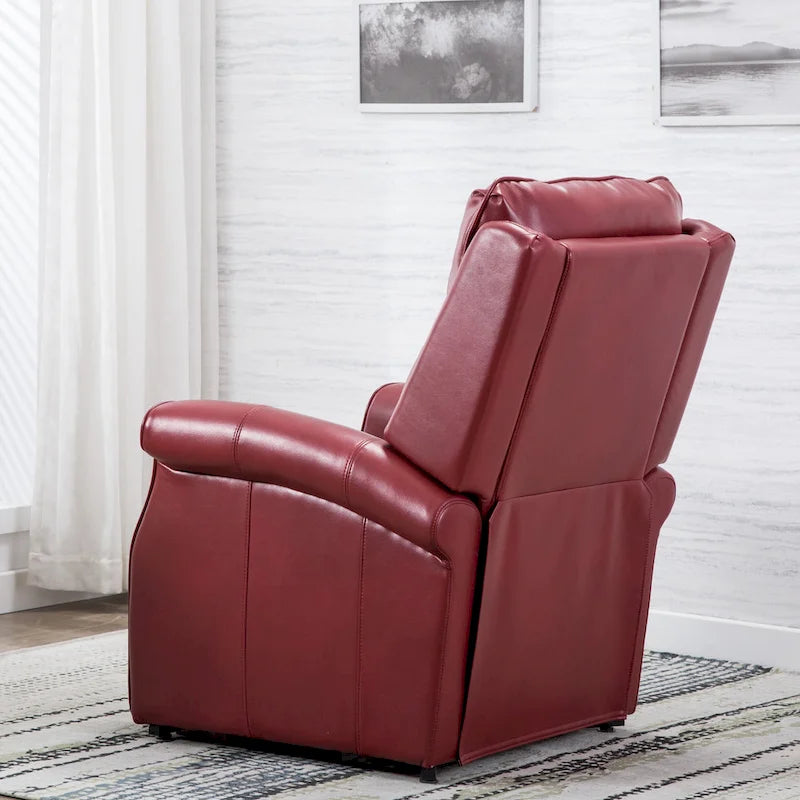 Traditioneller Power-Lift-Sessel mit Fernbedienung