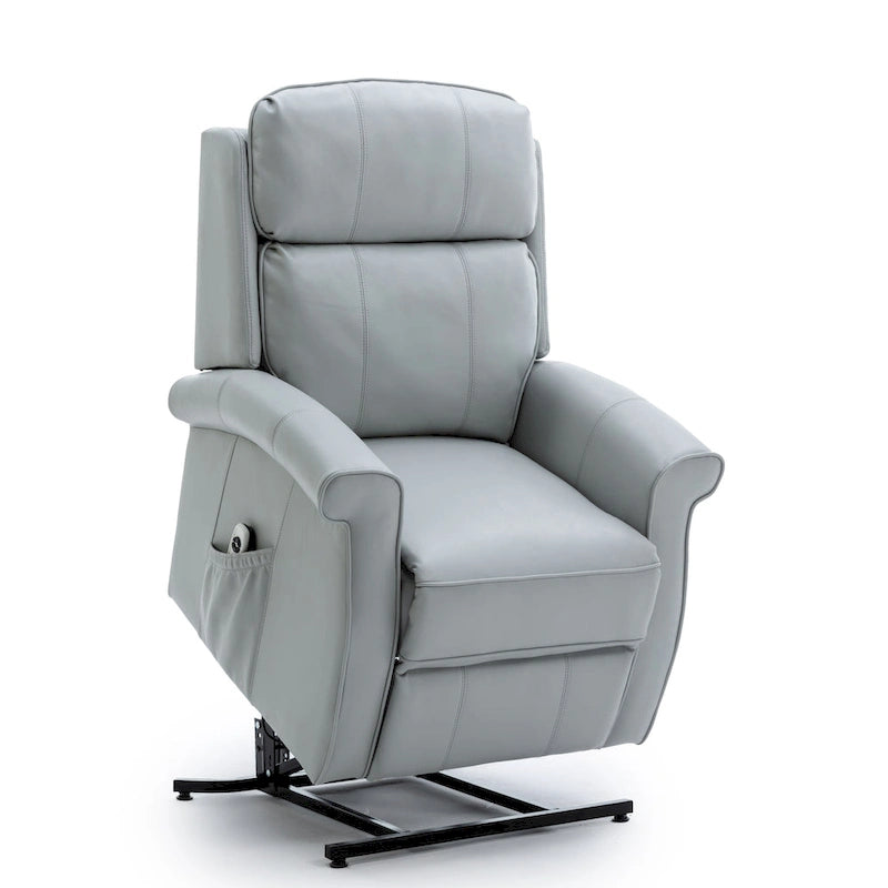 Traditioneller Power-Lift-Sessel mit Fernbedienung