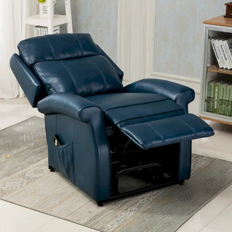 Traditioneller Power-Lift-Sessel mit Fernbedienung
