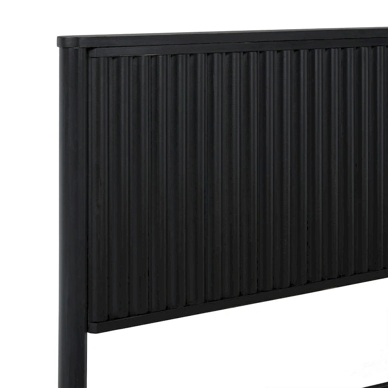 Übergangs-Massivholz-Kingsize-Bett