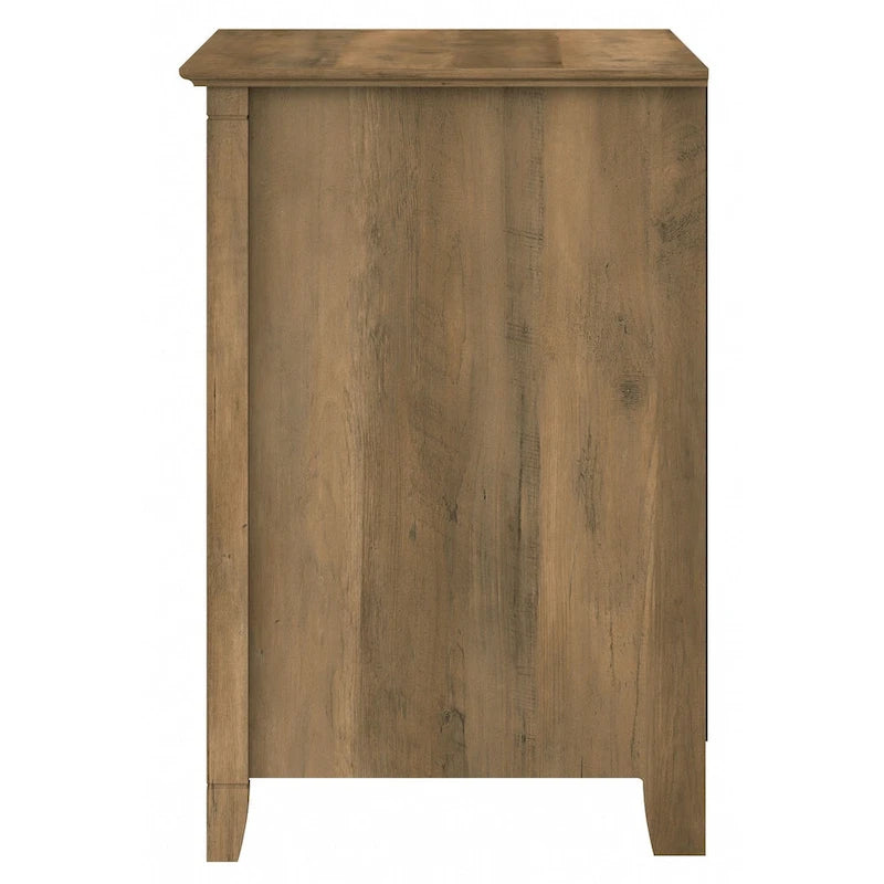 Bauernhaus Aktenschrank mit 2 Schubladen (quer)
