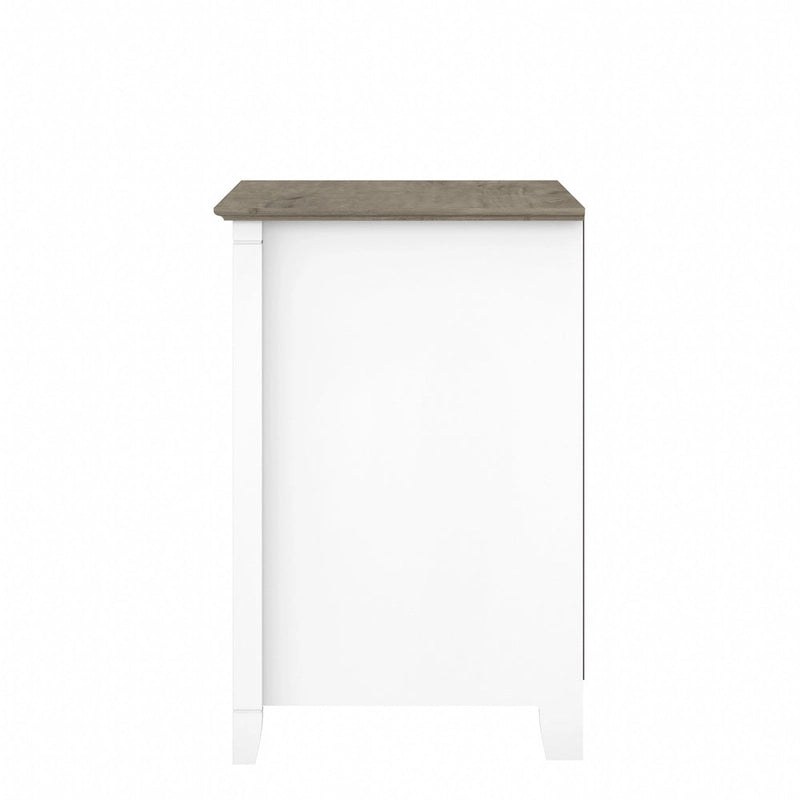 Bauernhaus Aktenschrank mit 2 Schubladen (quer)