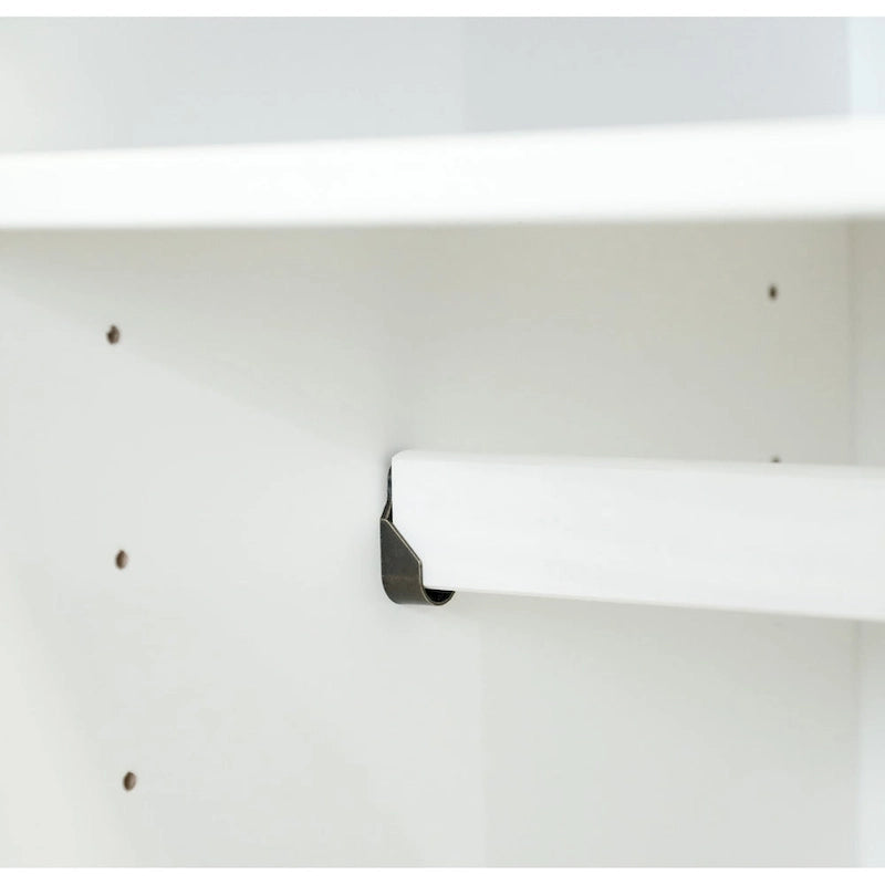 100 % Massivholz-Kleiderschrank mit Massivholz- oder Spiegeltüren