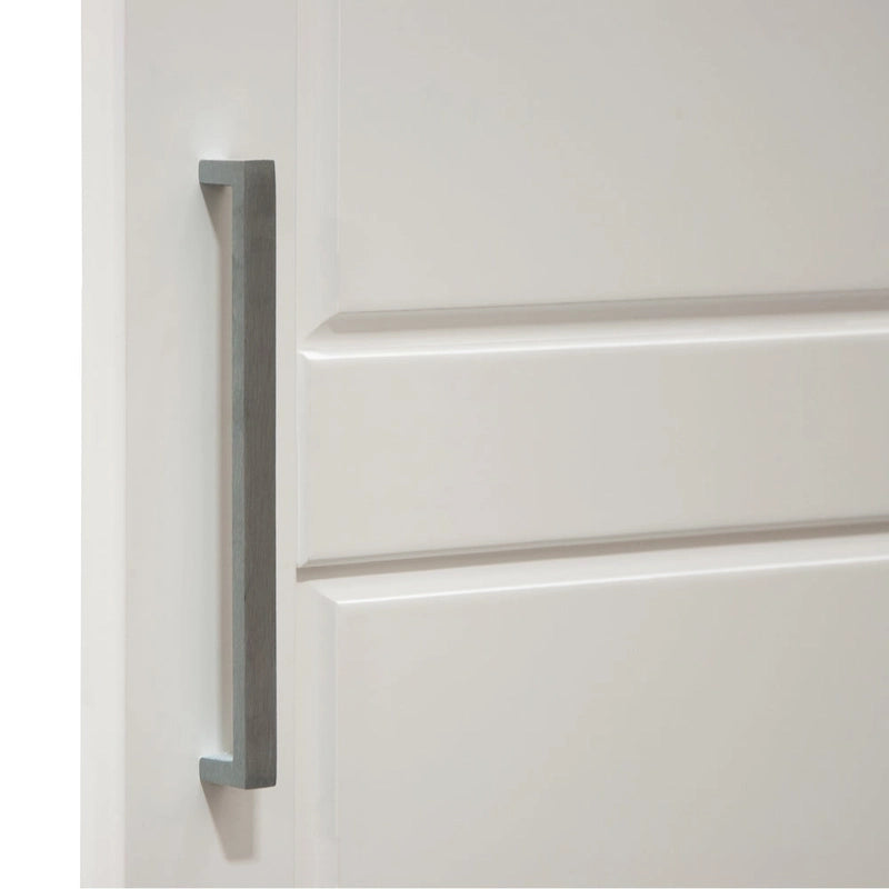 100 % Massivholz-Kleiderschrank mit Massivholz- oder Spiegeltüren