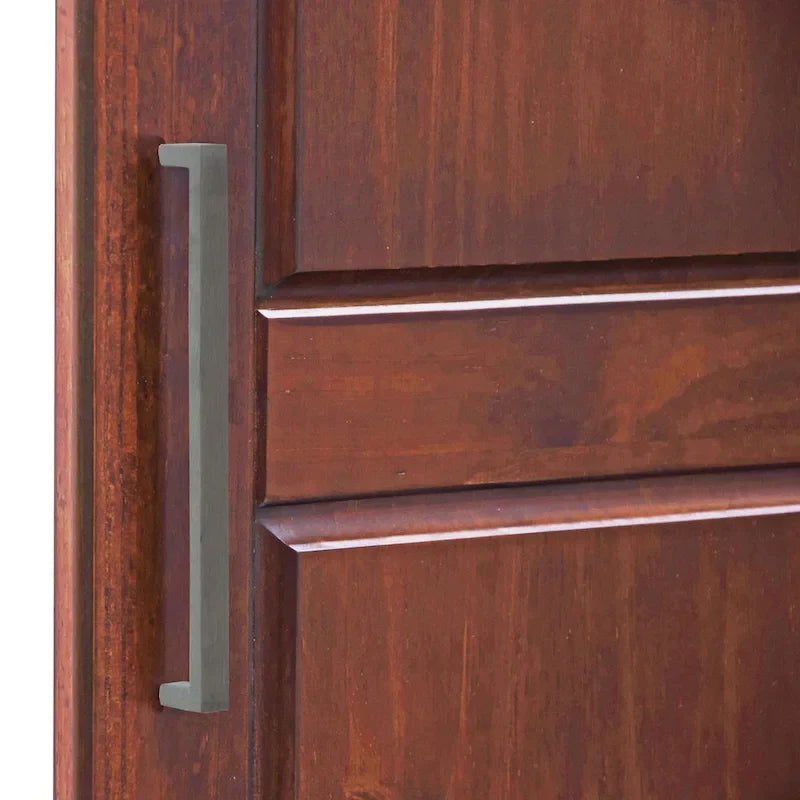 100 % Massivholz-Kleiderschrank mit Massivholz- oder Spiegeltüren