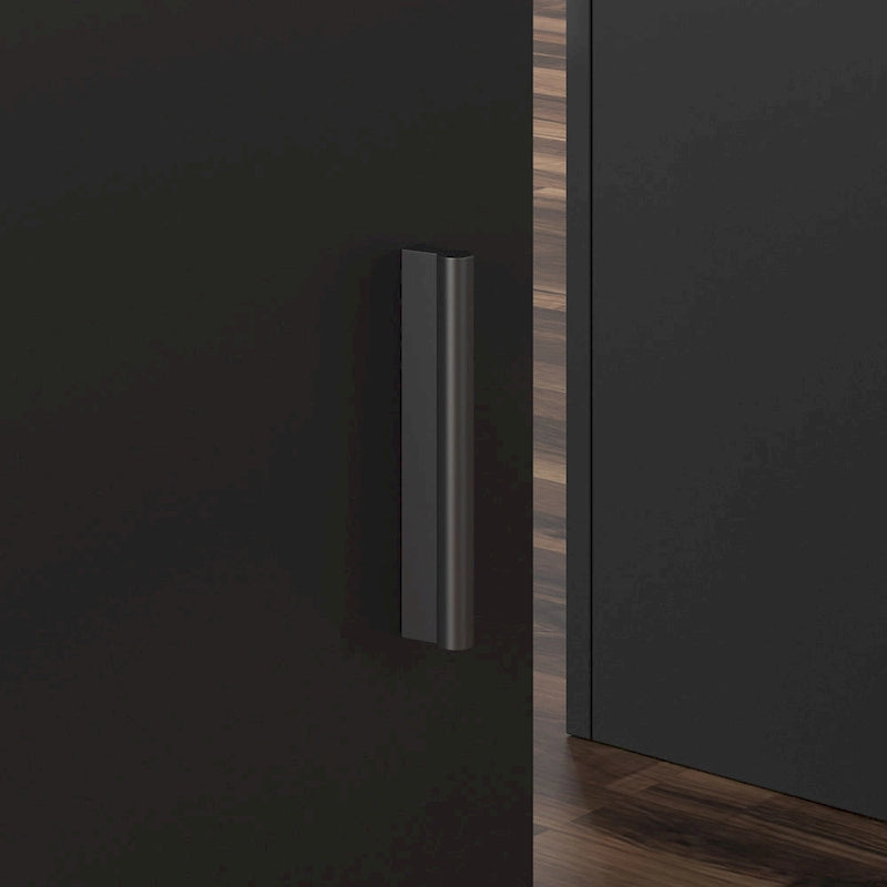 63" höhenverstellbarer Schreibtisch mit integriertem Schrank und Schubladen