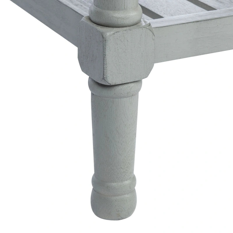2-Schubladen-2-Türen-Konsolentisch – 119B x 33T x 76H cm