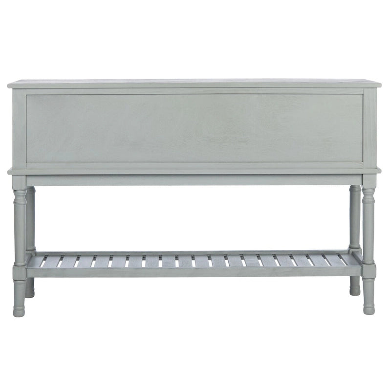 2-Schubladen-2-Türen-Konsolentisch – 119B x 33T x 76H cm