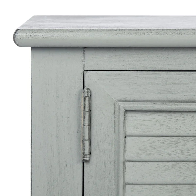 2-Schubladen-2-Türen-Konsolentisch – 119B x 33T x 76H cm