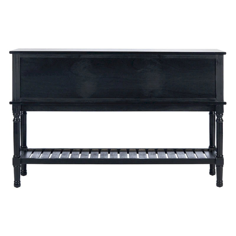 2-Schubladen-2-Türen-Konsolentisch – 119B x 33T x 76H cm