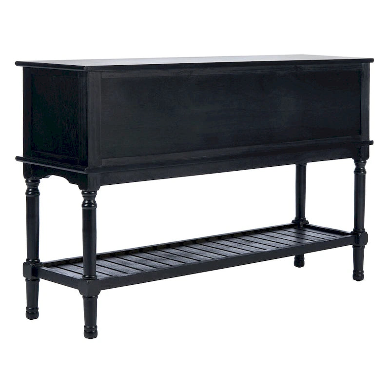 2-Schubladen-2-Türen-Konsolentisch – 119B x 33T x 76H cm
