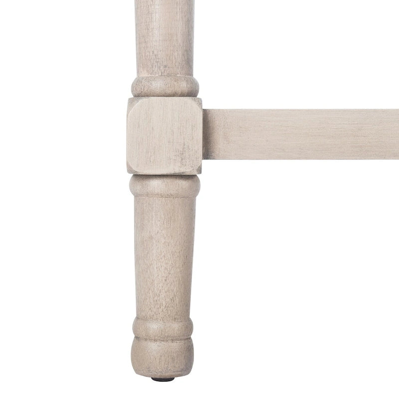 2-Schubladen-2-Türen-Konsolentisch – 119B x 33T x 76H cm
