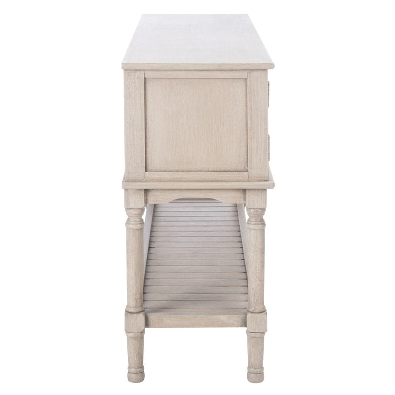 2-Schubladen-2-Türen-Konsolentisch – 119B x 33T x 76H cm