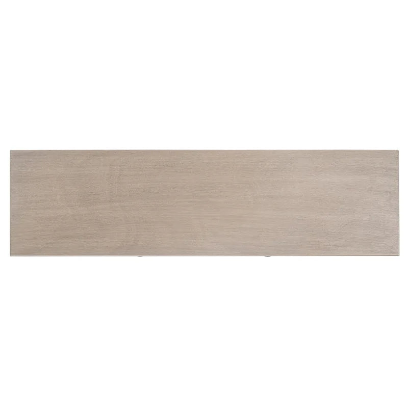2-Schubladen-2-Türen-Konsolentisch – 119B x 33T x 76H cm
