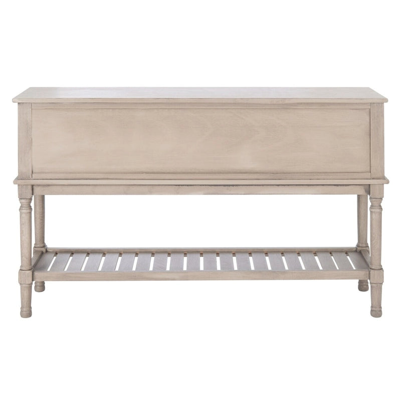2-Schubladen-2-Türen-Konsolentisch – 119B x 33T x 76H cm