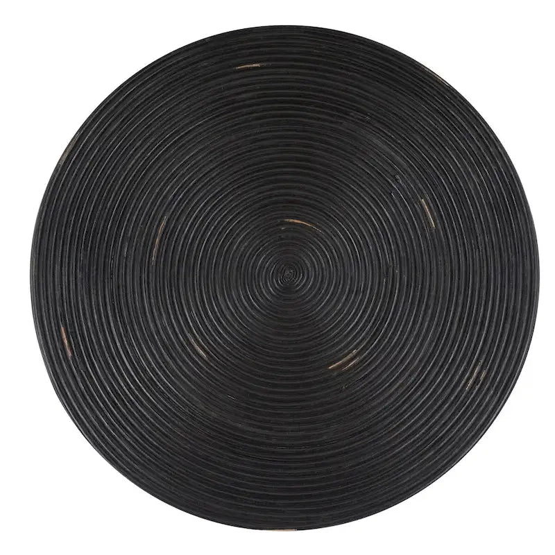 Runder Rattan-Couchtisch – 31B x 31T x 16H