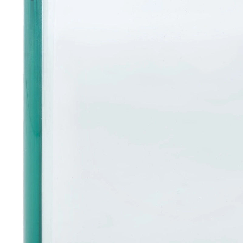Couchtisch aus gehärtetem Glas – 47Bx28Tx16H