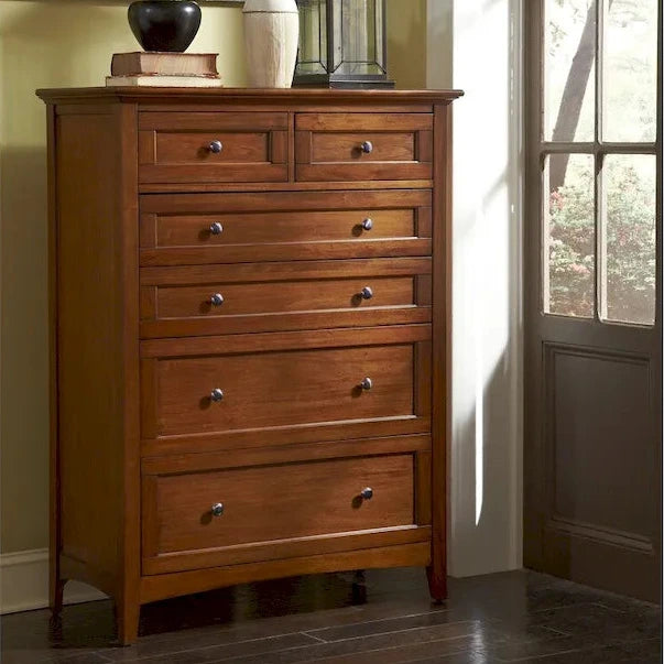 Simply Solid Aiden Solid Wood 6-drawer Chest