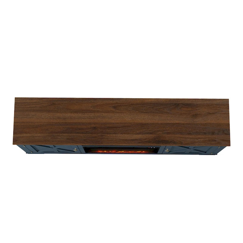 70" TV-Schrank für Farmhouse-Stil bis zu 75" TVs