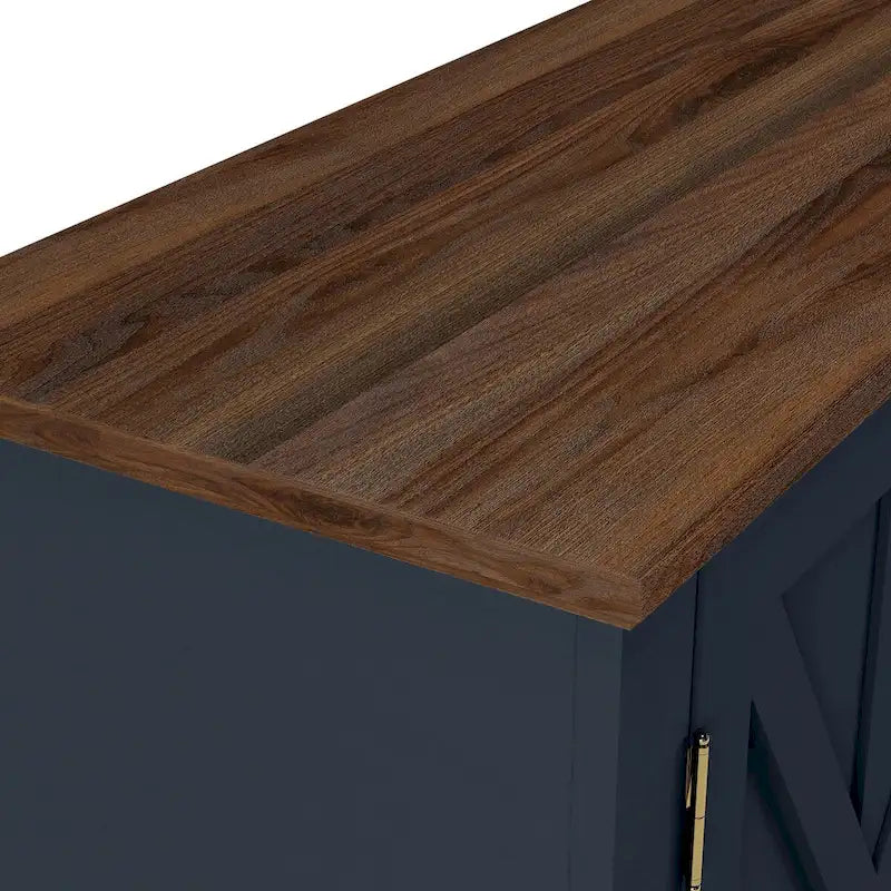 70" TV-Schrank für Farmhouse-Stil bis zu 75" TVs