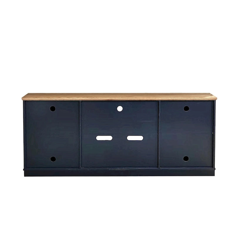 70" TV-Schrank für Farmhouse-Stil bis zu 75" TVs