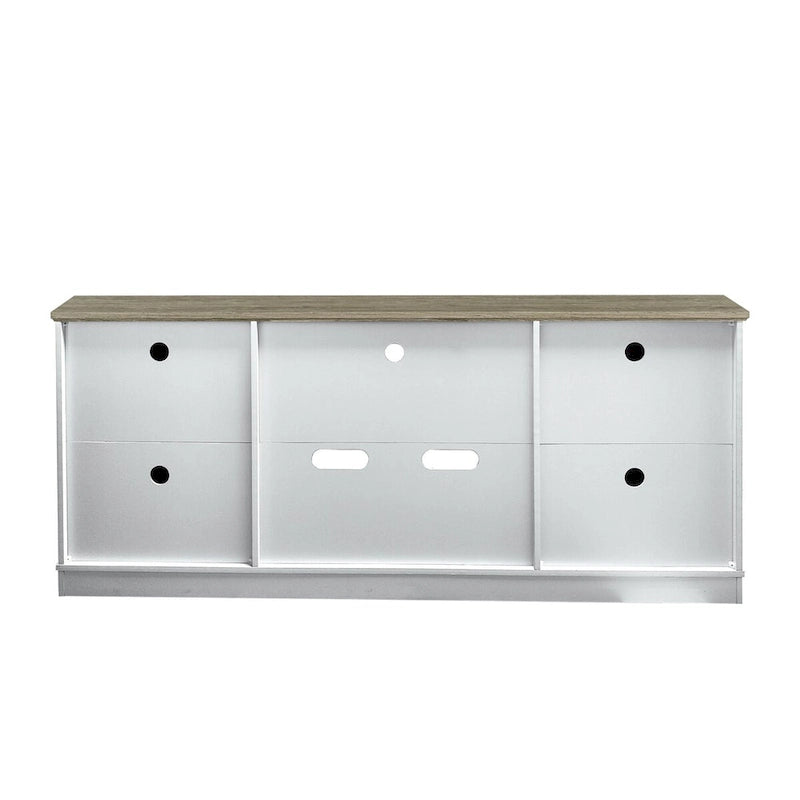 70" TV-Schrank für Farmhouse-Stil bis zu 75" TVs