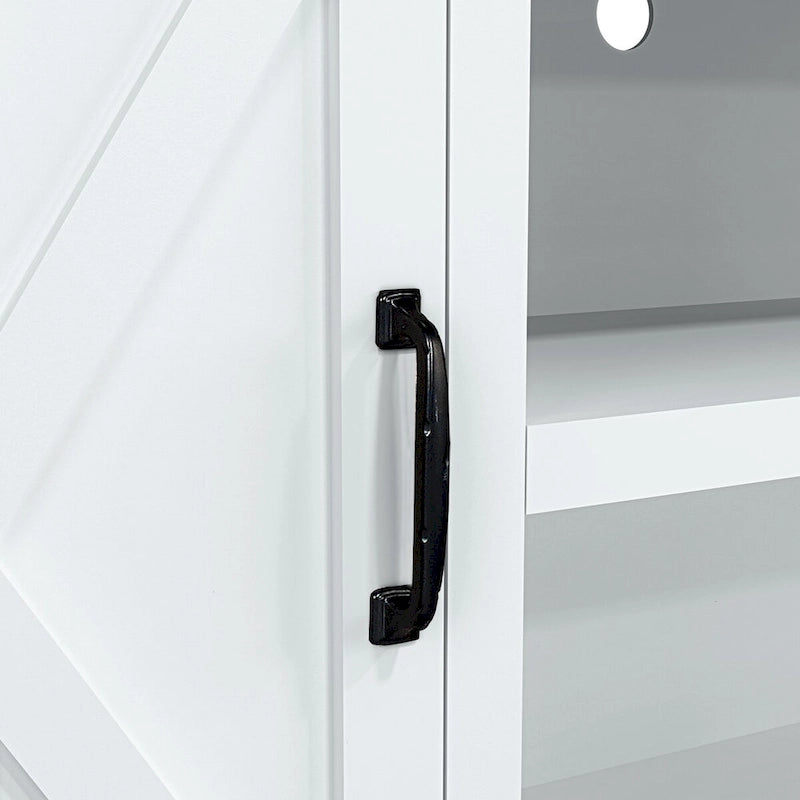 70" TV-Schrank für Farmhouse-Stil bis zu 75" TVs