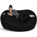 6-Fuß Memory Foam Sitzsack-Liege
