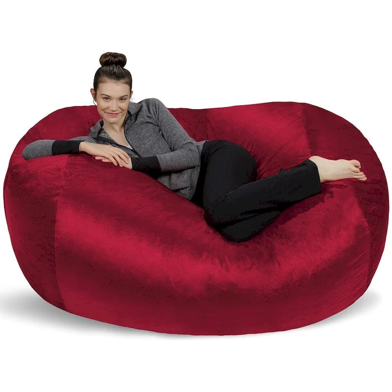 6-Fuß Memory Foam Sitzsack-Liege