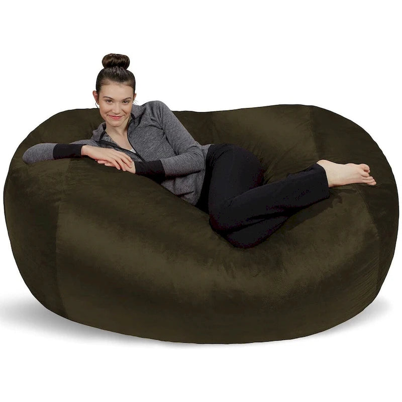 6-Fuß Memory Foam Sitzsack-Liege