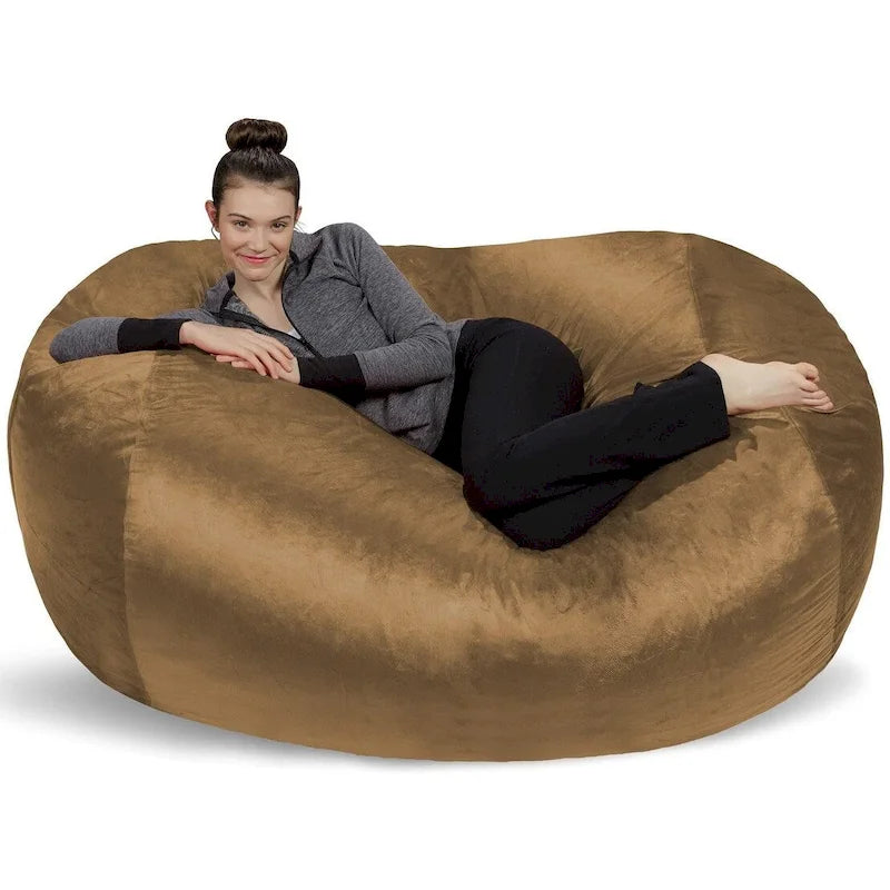 6-Fuß Memory Foam Sitzsack-Liege